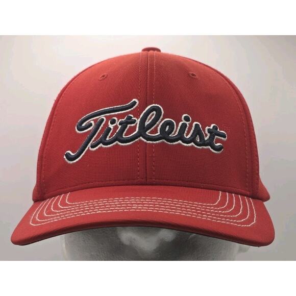 Titleist Golf Hat '47 Brand Limited Edition‎ MLB St Louis Cardinals Stretch Cap - Picture 1 of 11
